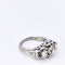 Bague Bague Trilogy or blanc et diamants 58 Facettes 5566