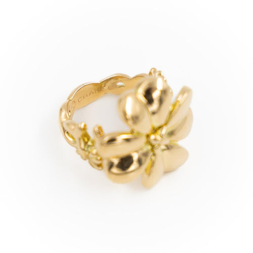 Bague 52 Chanel Bague Trèfle Or jaune 58 Facettes 2173061CN