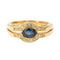 Bague 58 Bague Or jaune Saphir 58 Facettes 2090485CN