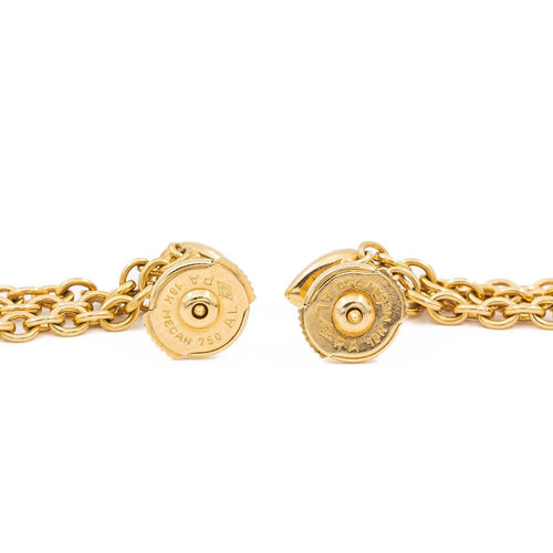 Boucles d'oreilles Van Cleef & Arpels Boucles d'oreilles Or jaune 58 Facettes 2433627CN