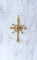 Pendentif Croix de Savoie ancienne deux ors 58 Facettes
