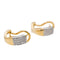 Boucles d'oreilles Boucles d'oreilles Or jaune Diamant 58 Facettes 2737122CN
