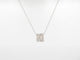 Collier collier BOUCHERON pendentif bague quatre radiant or 18k 58 Facettes 256726