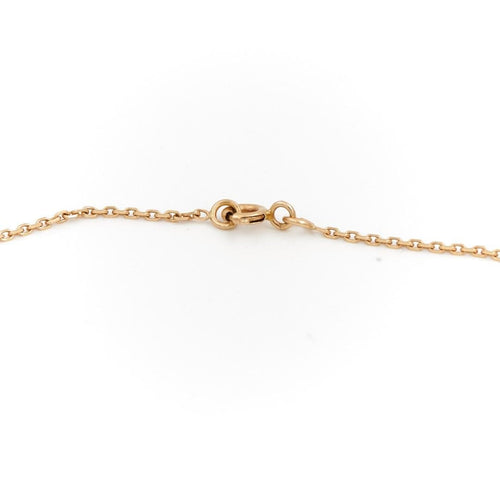 Collier Collier Maille forçat Or jaune 58 Facettes 1850832CN