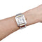 Montre Montre Cartier, "Tank Française", acier et or. 58 Facettes 32095