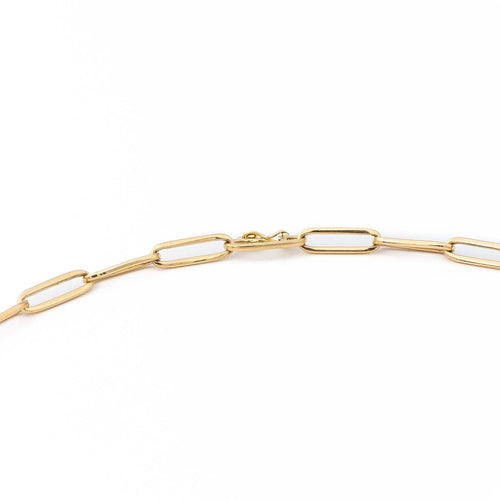 Collier Collier maille cheval Or jaune 58 Facettes 2052062CN