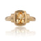Bague 53 Bague citrine or jaune d'occasion 58 Facettes 19-010B