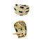 Boucles d'oreilles Boucles d'oreilles en or jaune, diamants et saphirs. 58 Facettes 31036