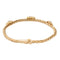 Bracelet Bracelet Fleur Or jaune Diamant 58 Facettes 2480166CN