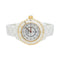 Montre Montre Chanel J12, céramique blanche, or rose et diamants. 58 Facettes 31738