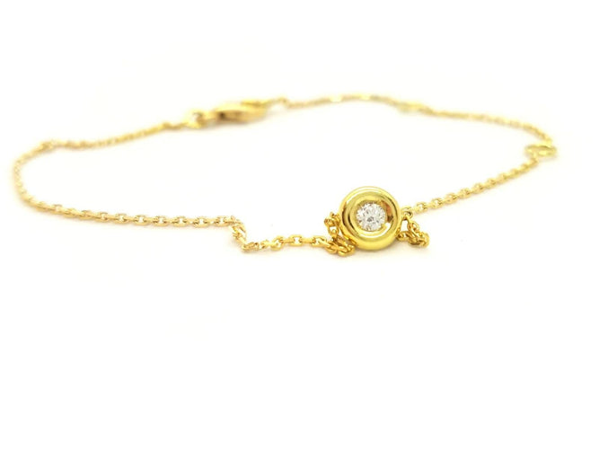 Bracelet Bracelet Or jaune Diamant 58 Facettes 578996RV