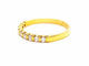 Bague 55 Bague Alliance Or jaune Diamant 58 Facettes 06336CD