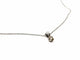 Collier Collier Chaîne + pendentif Or blanc diamant 58 Facettes 1268810CN