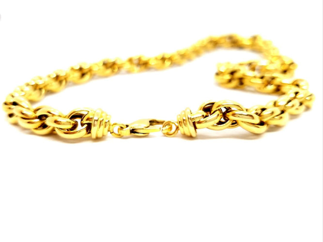 Collier Collier Or jaune 58 Facettes 729101CN