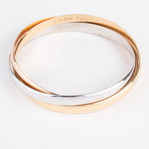 Bracelet Bracelet  de la Maison Cartier modèle Trinity 3 ors 58 Facettes 0