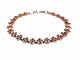 Bracelet Bracelet Or rose 58 Facettes 948413CD