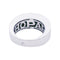 Bague 53 Bague Chopard, or blanc, diamants. 58 Facettes 32769