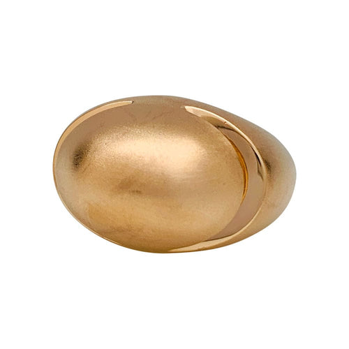 Bague 51 Bague Bulgari "Cabochon" en or rose. 58 Facettes 30902