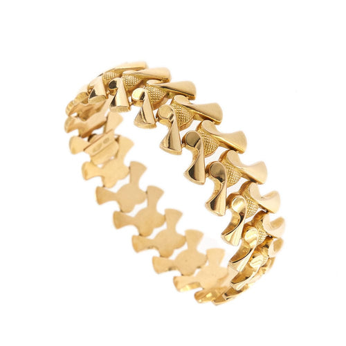 Bracelet Bracelet vintage Or jaune 58 Facettes 29041