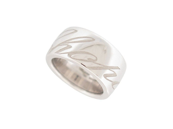 Bague 53 bague CHOPARD CHOPARDissimo 826580 t53 en or blanc 18k 58 Facettes 253921