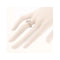 Bague 52.5 Solitaire diamants 2.68 carats en or blanc 58 Facettes 194314
