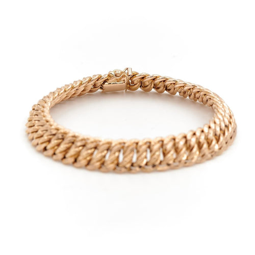 Bracelet Bracelet Maille américaine Or jaune 58 Facettes 1649058CN