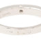 Bague 63 Bague Alliance Or blanc Diamant 58 Facettes 2090704CN