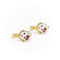 Boucles d'oreilles Boucles d'oreilles Dormeuses Or jaune 58 Facettes 2031607CN