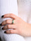 Bague 53 Bague Alliance Or jaune Emeraude 58 Facettes 2024143CN