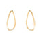 Boucles d'oreilles Boucles d'oreilles Créoles Or jaune 58 Facettes 2685958CN