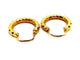 Boucles d'oreilles Boucles d'oreilles Créoles Or jaune 58 Facettes 1223560CN