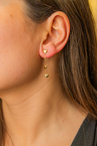 Boucles d'oreilles Boucles d'oreilles Pendantes Or jaune 58 Facettes 2673087CN