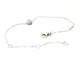 Bracelet Bracelet Or blanc Diamant 58 Facettes 579022RV