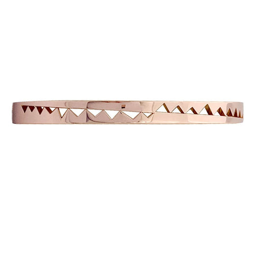 Bracelet Bracelet Akillis "Capture Me", or rose, diamants. 58 Facettes 33479