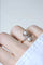 Bague Bague Toi et Moi perles et diamants 58 Facettes