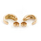 Boucles d'oreilles Boucles d'oreilles Créoles Or jaune 58 Facettes 1670823CN