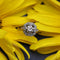Bague 57 Bague ancienne art déco diamants 58 Facettes 23-219
