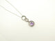 Collier collier MAUBOUSSIN vraiment toi 42 cm en or blanc amethyste et diamants 58 Facettes 256060