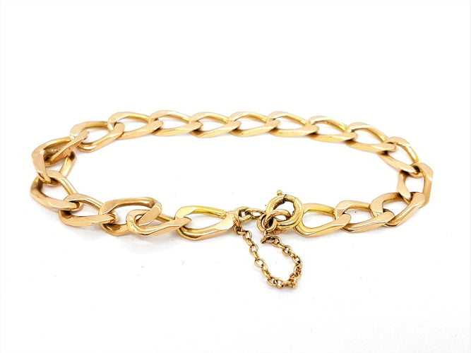 Bracelet Bracelet Maille Or jaune 58 Facettes 05596CD