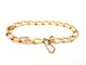 Bracelet Bracelet Maille Or jaune 58 Facettes 05596CD