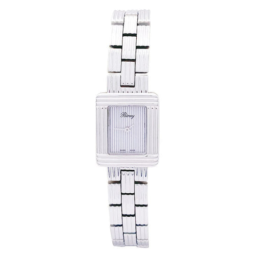 Montre Montre Poiray, "Ma Première Mini", acier. 58 Facettes 33207
