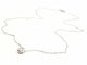 Collier Collier Or blanc Diamant 58 Facettes 579140RV