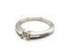 Bague 43 Bague Solitaire Or blanc Diamant 58 Facettes 1186483CD