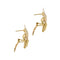 Boucles d'oreilles Boucles d'oreilles Pétales 58 Facettes 32904