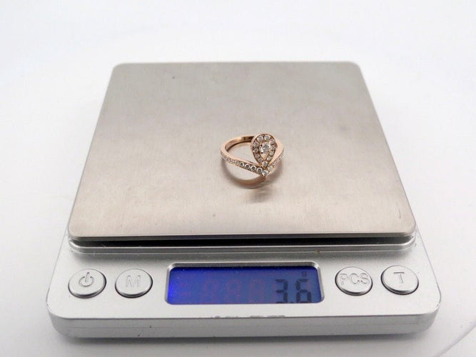 Bague 52 bague CHAUMET josephine aigrette en or rose 18k diamants 58 Facettes 253915