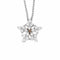 Pendentif Pendentif Etoiles Or blanc et Diamants 58 Facettes 33600015