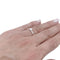 Bague 49 Bague Chaumet, "Solitaire Bee my Love", or blanc, diamants. 58 Facettes 32380