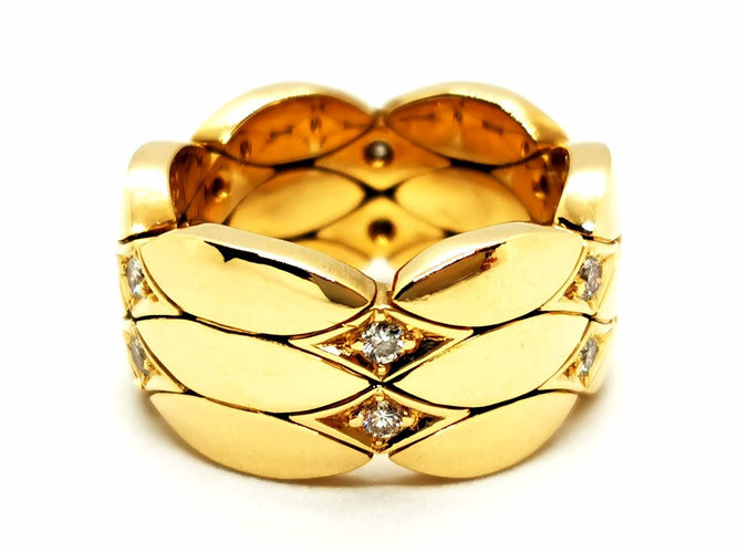Bague 53 Cartier Bague Or jaune Diamant 58 Facettes 1871820CN