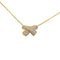Collier Collier Fred "Ombre Féline" en or jaune, diamants. 58 Facettes 31551