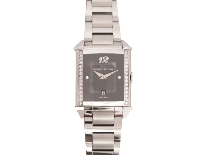 Montre montre GIRARD PERREGAUX vintage 1945 lady 25860d11a221 28 mm 58 Facettes 247999